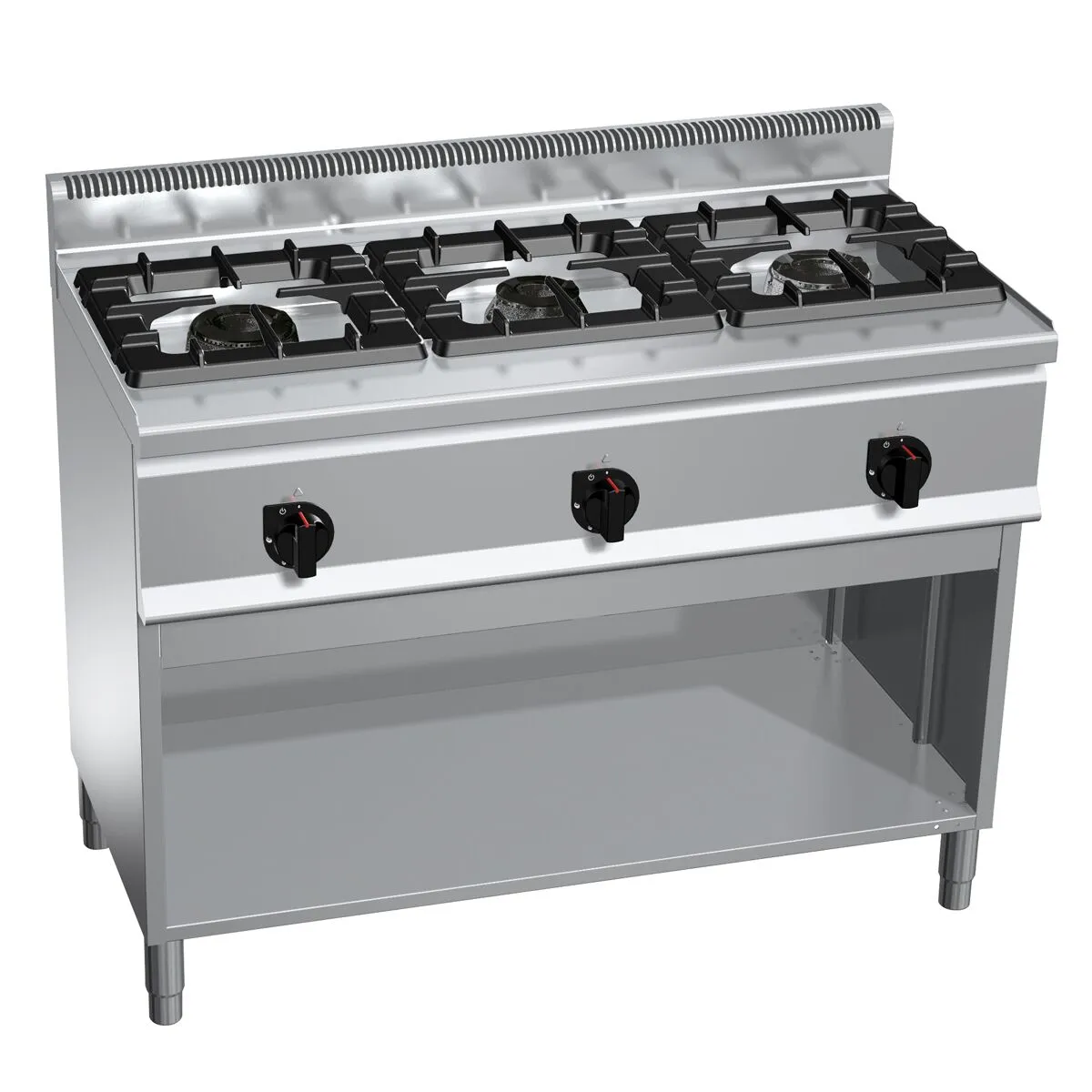 Підлогова плита газова GGM-Gastro GHB164S 1
