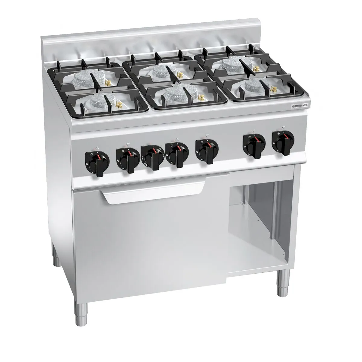 Напольная плита газовая GGM-Gastro GHB969P GB4 1
