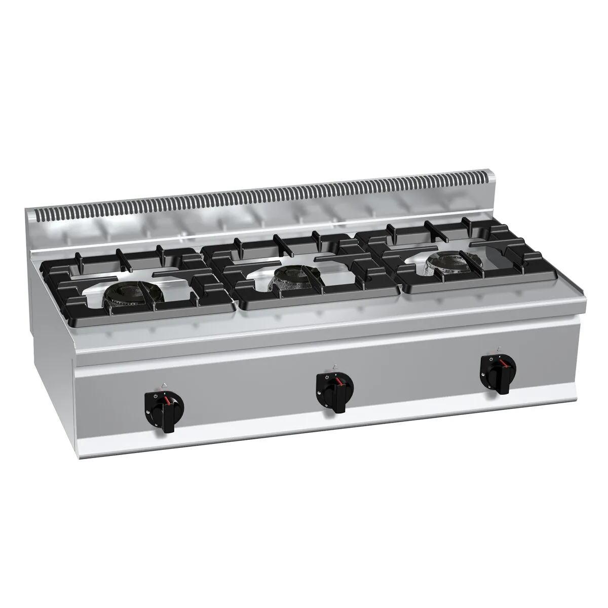 Настольная газовая плита GGM-Gastro GHB164T 1