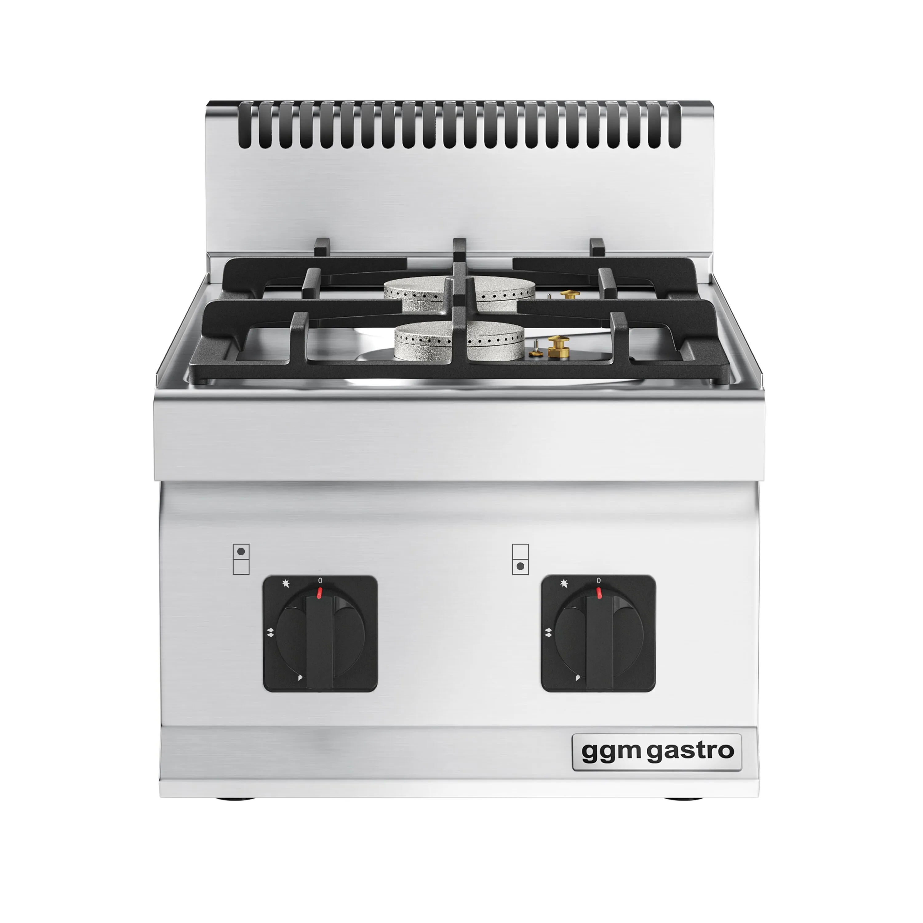 Настільна плита газова GGM-Gastro GHK400-E 1