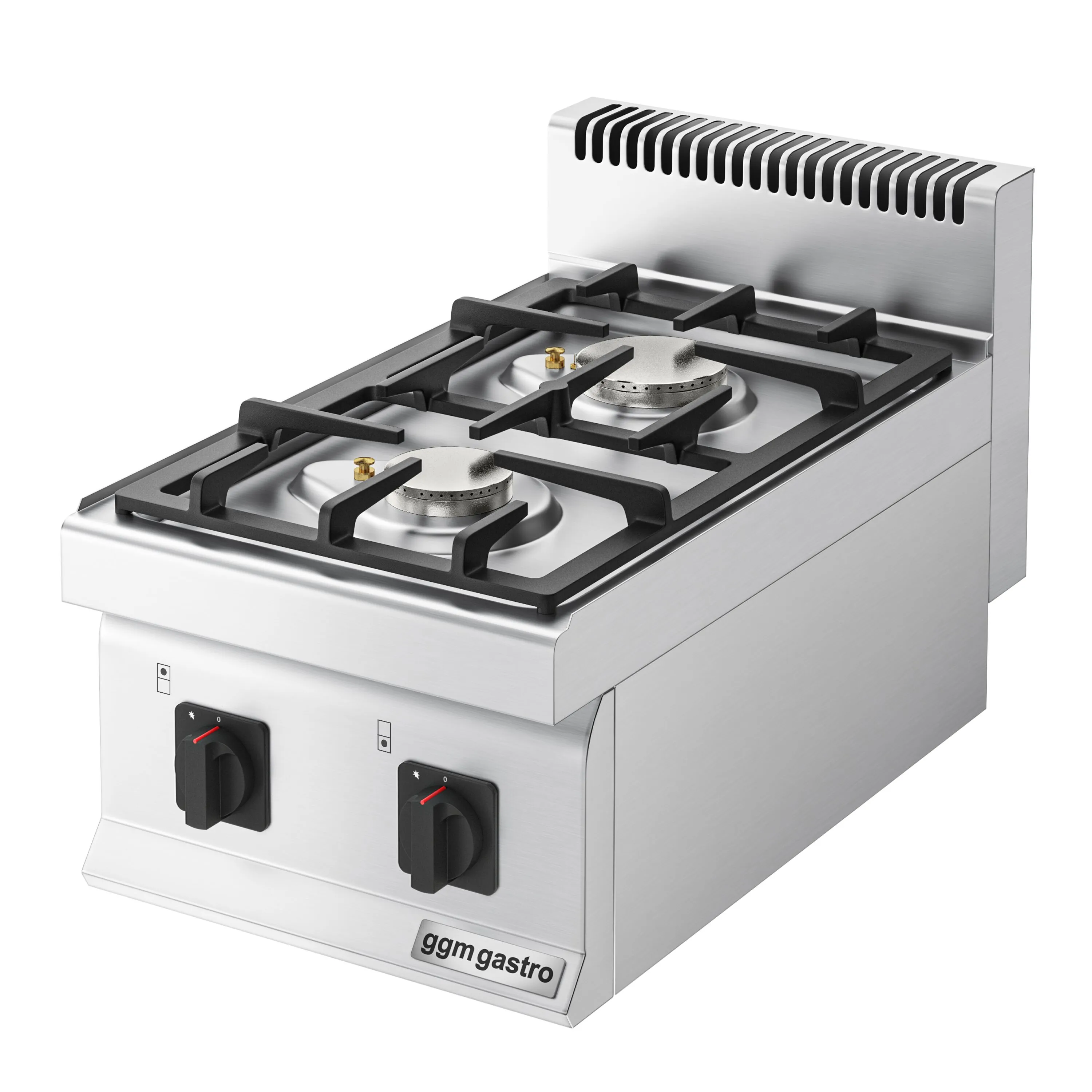 Настільна плита газова GGM-Gastro GHK400-E 2