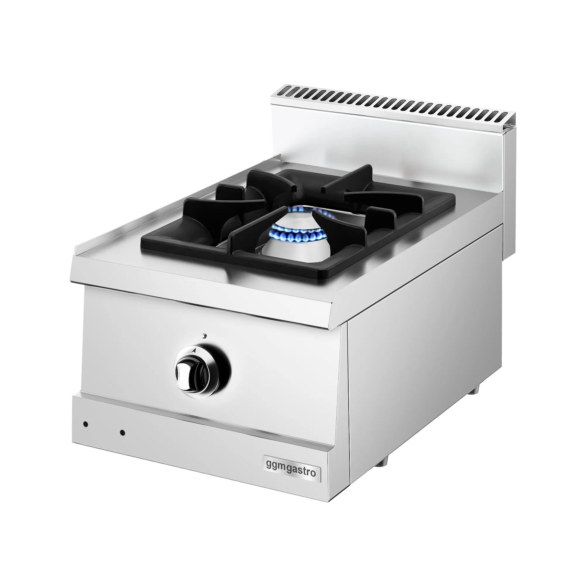 Настольная газовая плита GGM-Gastro GHK4631 2