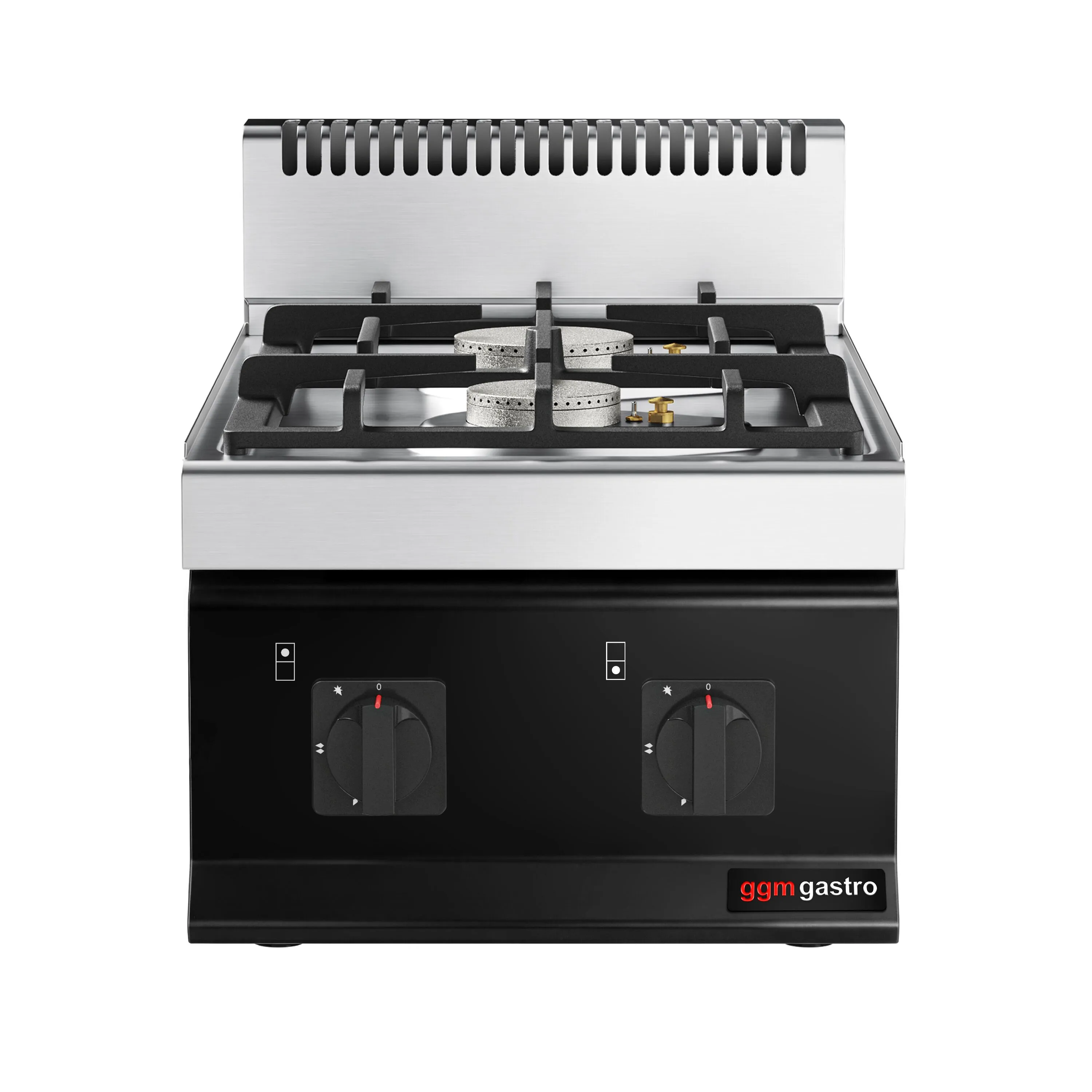 Настольная газовая плита GGM-Gastro GHK473M 1