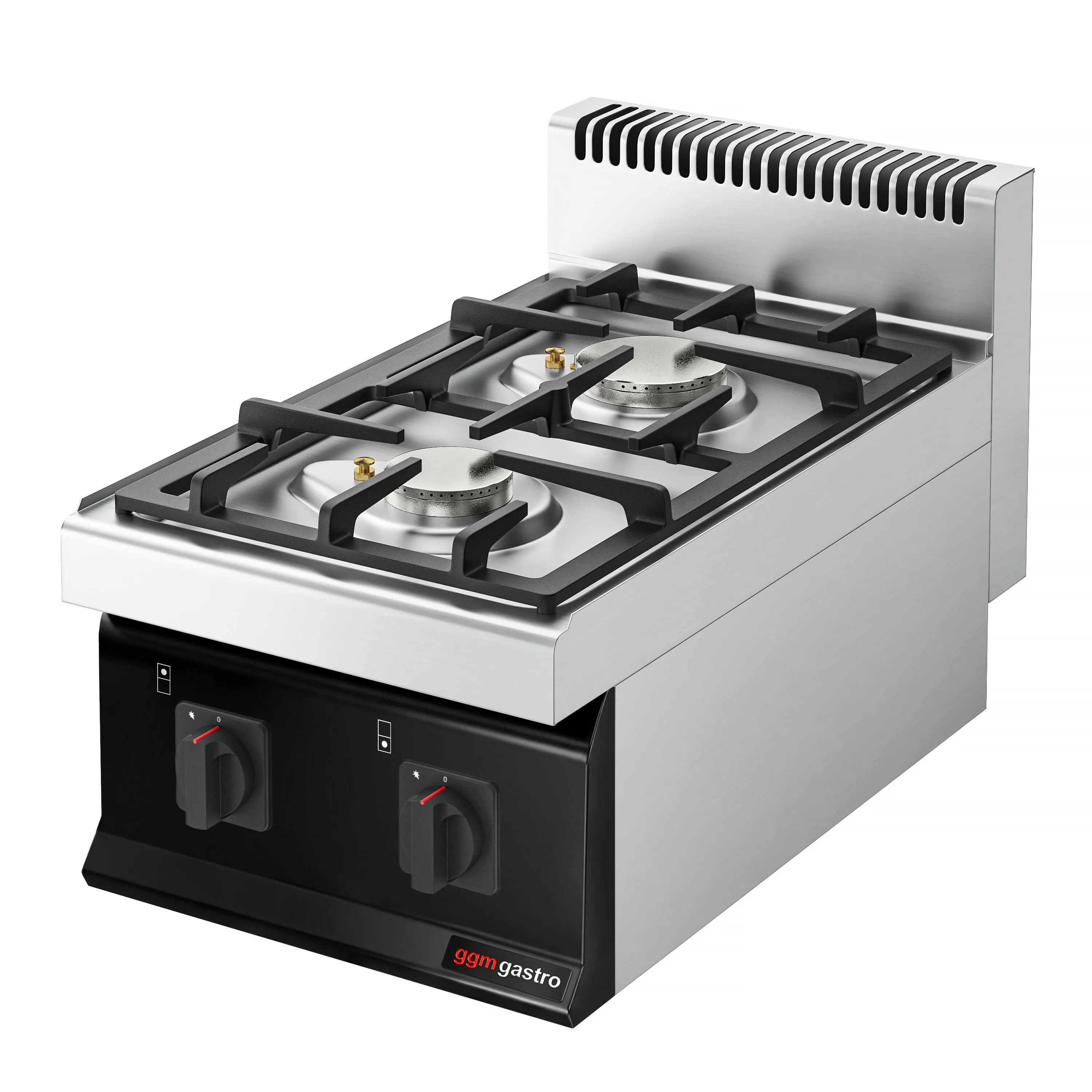 Настольная газовая плита GGM-Gastro GHK473M 2