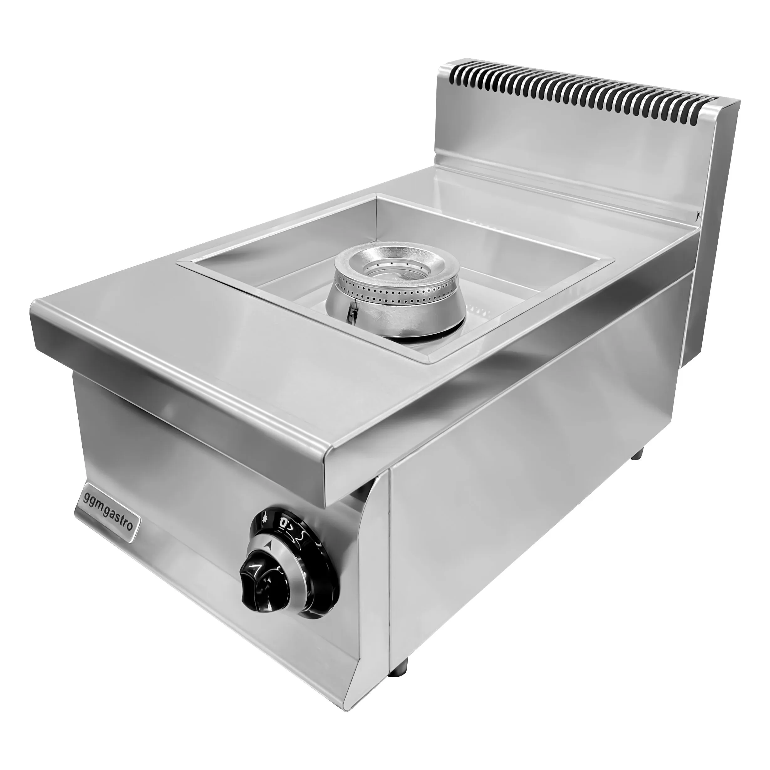 Настольная газовая плита GGM-Gastro GHTE1 2