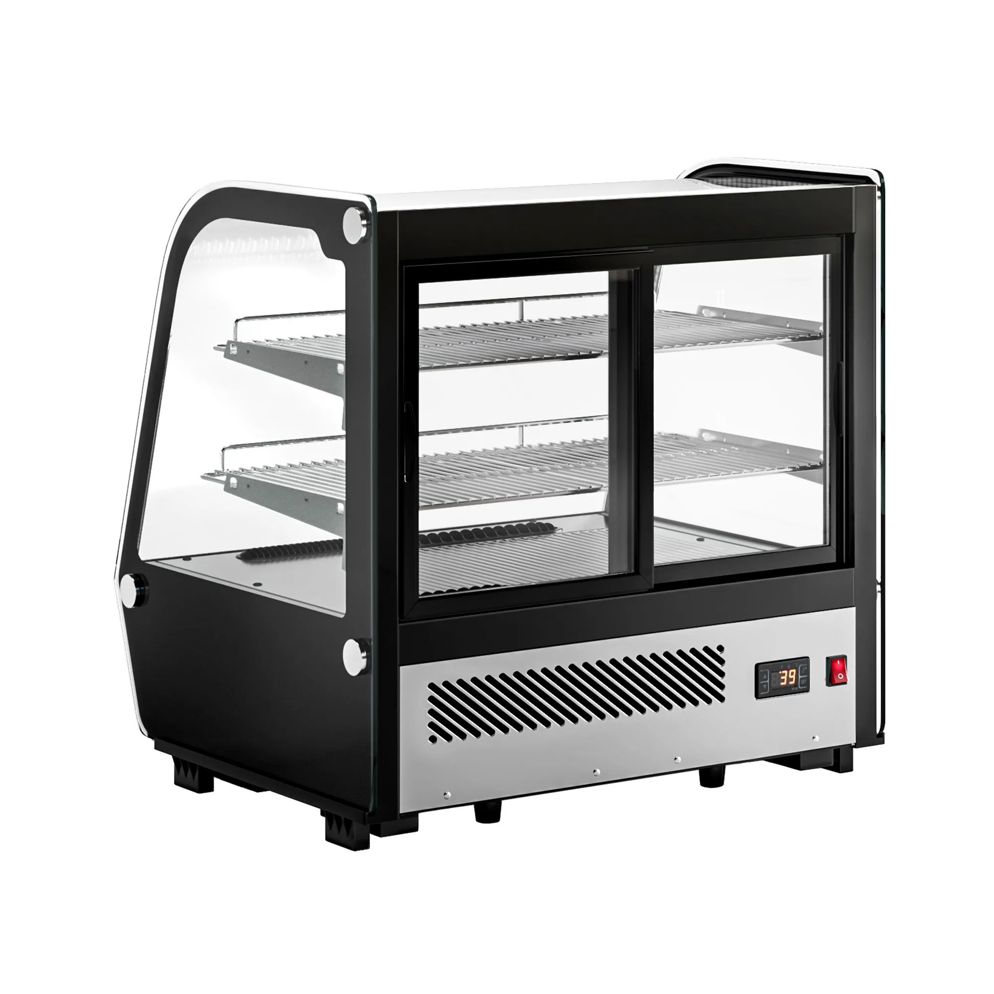 Настольная панорамная витрина GGM-Gastro TKVNR120 0