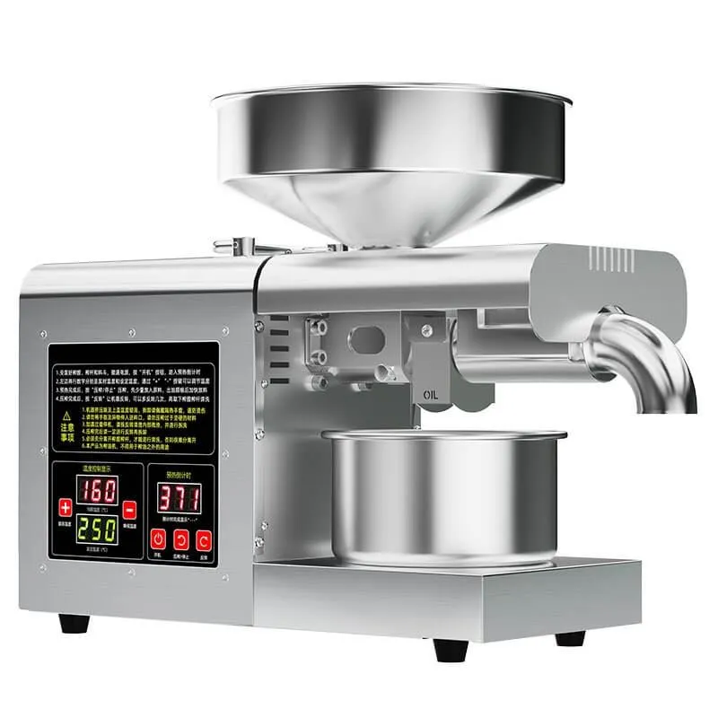 Маслопресс Tekhniko OilPro Extractor OP-600 4