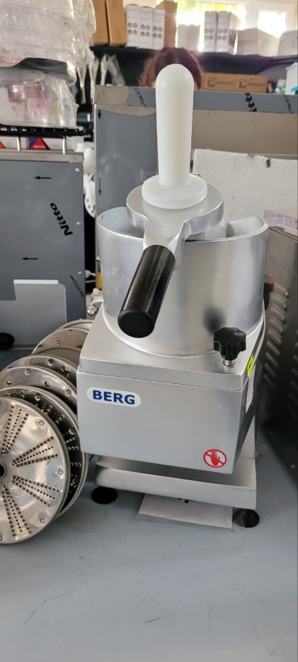 Овощерезка BERG HLC-300AL (с широкой горловиной) 1
