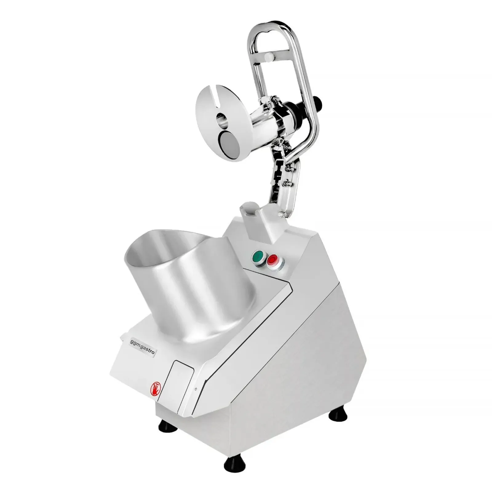 Овочерізка GGM Gastro GSA5 5 дисків, з широкою горловиною 1