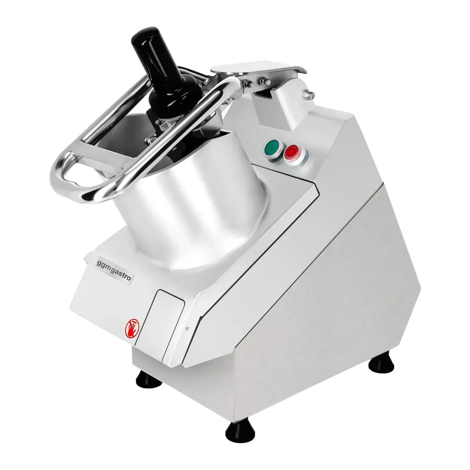 Овочерізка GGM Gastro GSA5 5 дисків, з широкою горловиною 2