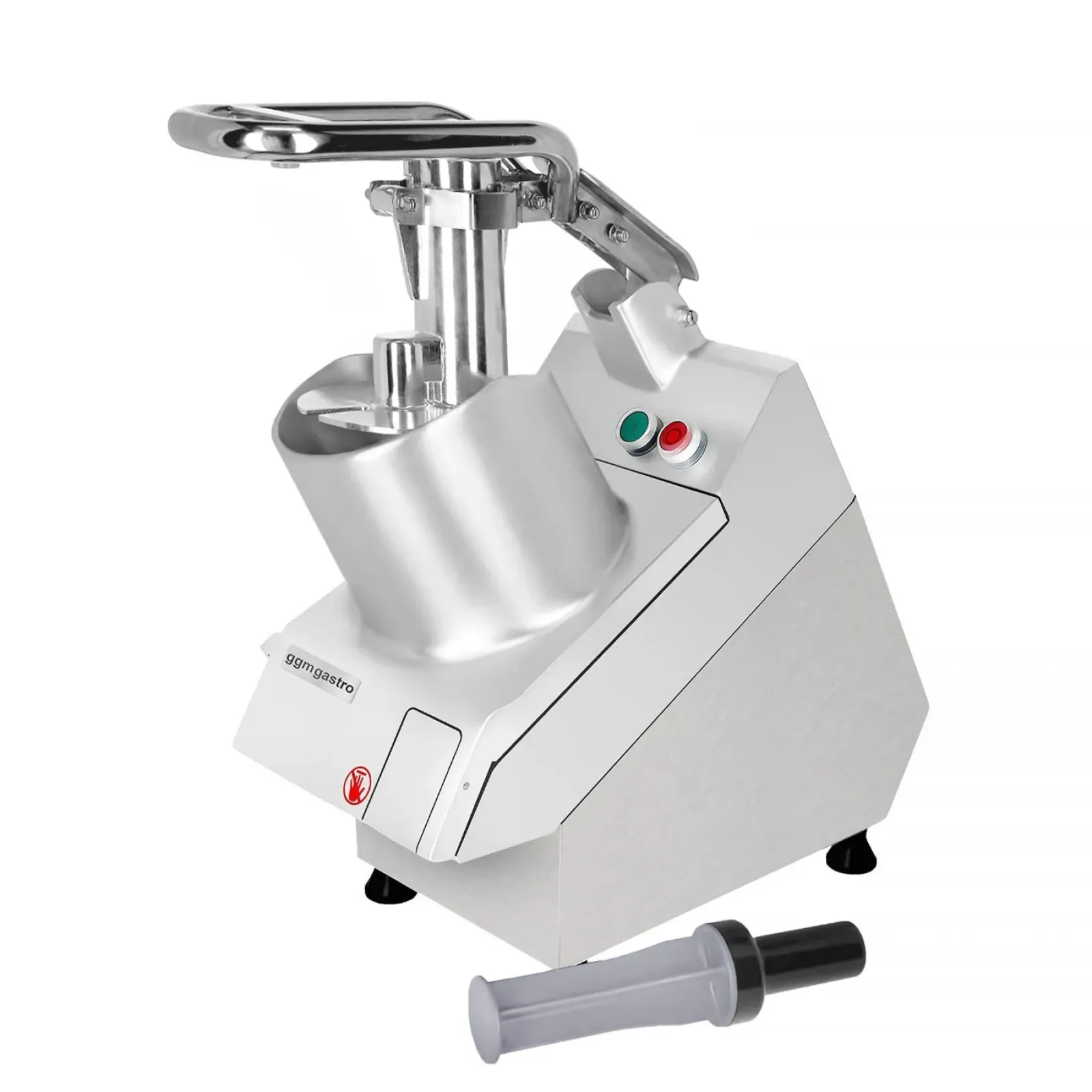 Овочерізка GGM Gastro GSA5 5 дисків, з широкою горловиною 3