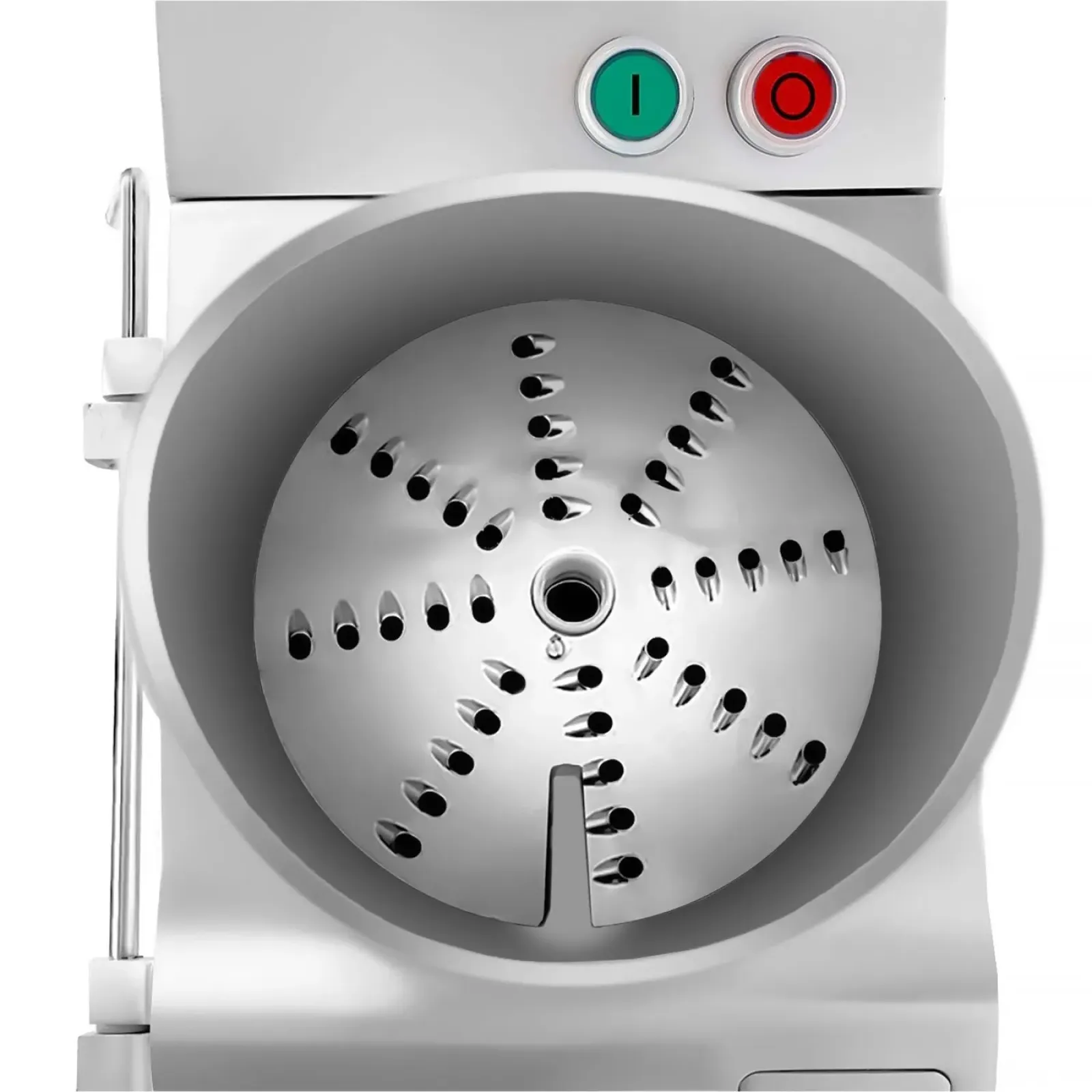 Овочерізка GGM Gastro GSA5 5 дисків, з широкою горловиною 5