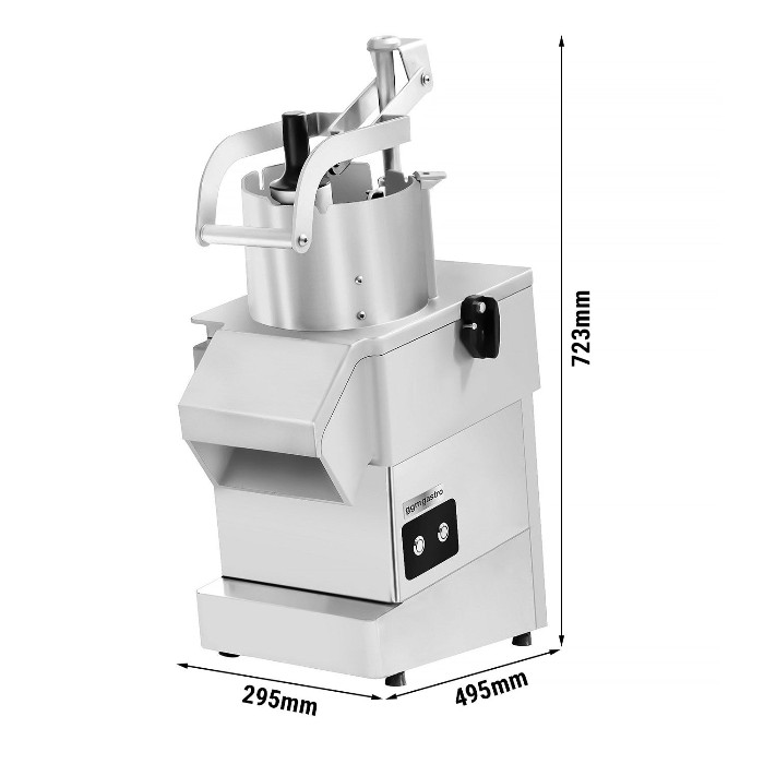 Овочерізка GGM Gastro GSE400 1