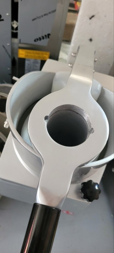 Овочерізка професійна з широкою горловиною ZUVER Vegetable Cutter Lid Back Wide Neck 5 Grate кришка назад, горловина широка, двигун мідний 0