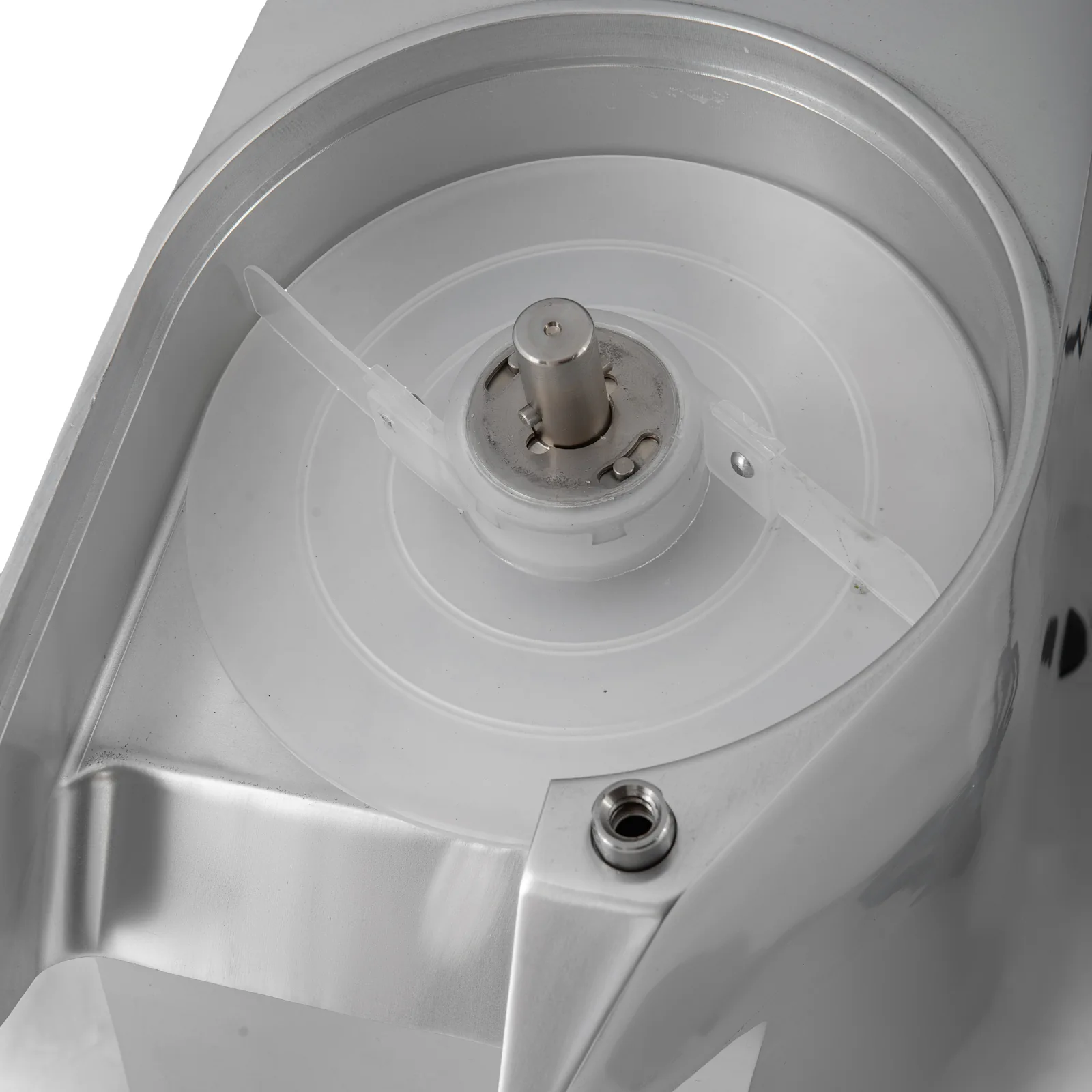 Овочерізка професійна ZUVER Vegetable Cutter Lid Back Neck Narrow 0 Disks кришка ззаду, вузька горловина, 0 дисків, 550 Вт, мідний двигун 5