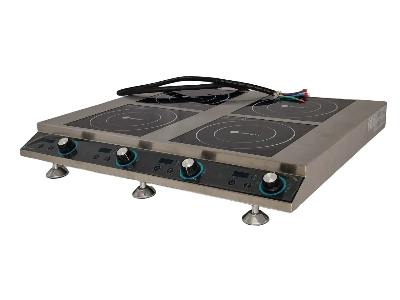 Плита индукционная 4-х конфорочная, 14000w Hurakan HKN-ICF35DX47 2