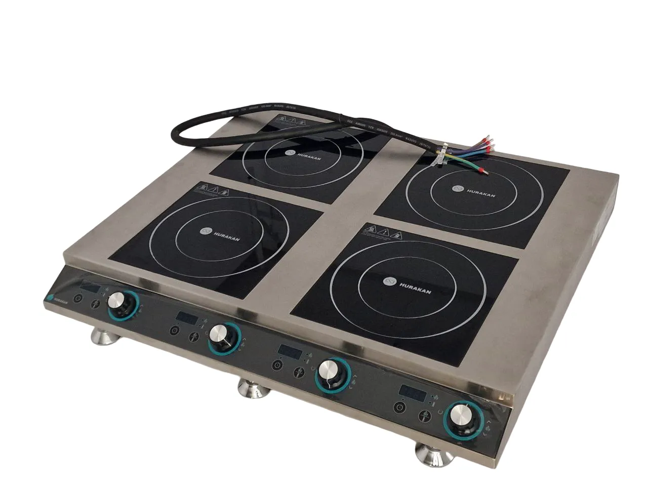 Плита индукционная 4-х конфорочная, 14000w Hurakan HKN-ICF35DX47 1