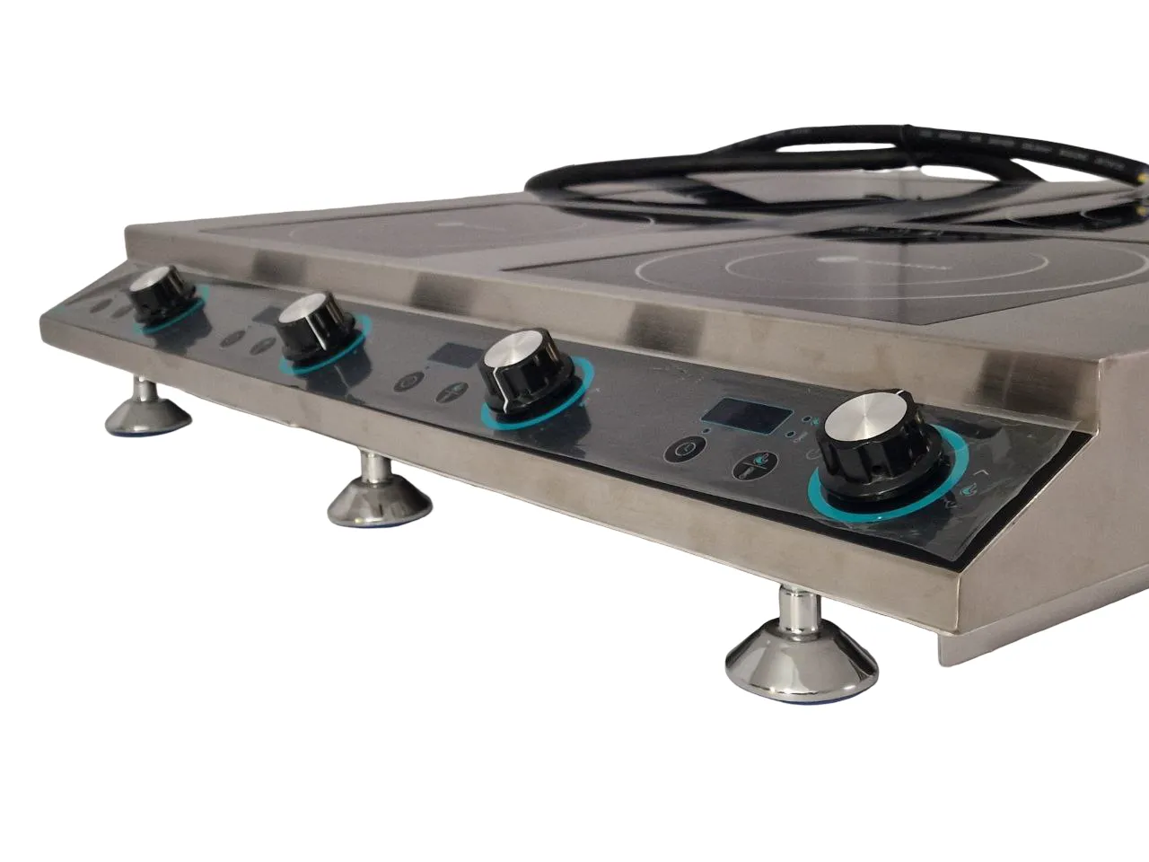 Плита индукционная 4-х конфорочная, 14000w Hurakan HKN-ICF35DX47 3