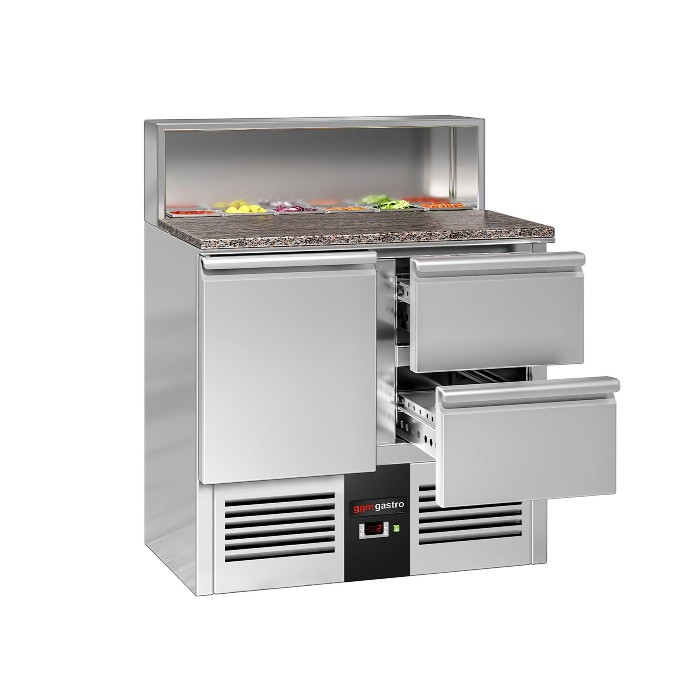Холодильный стол саладетта PREMIUM GGM Gastro SAG97GND#SBG1212 7