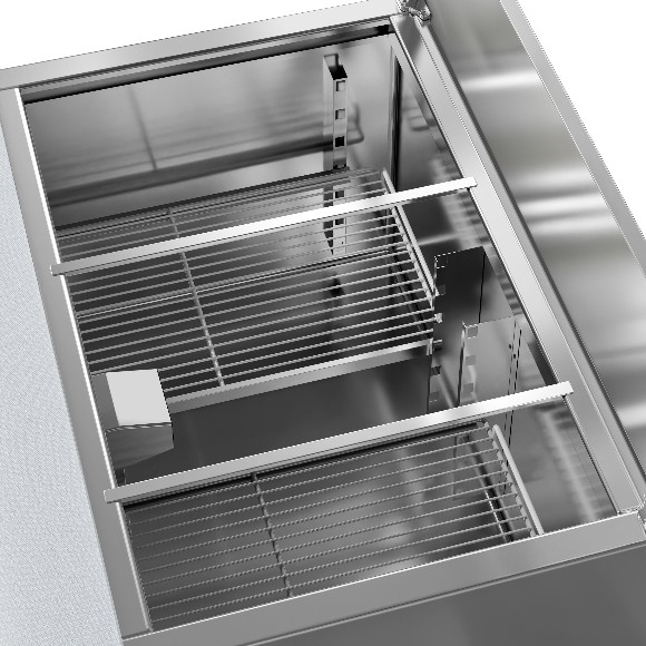Холодильний стіл саладетта PREMIUM GGM Gastro SAG97ND 3
