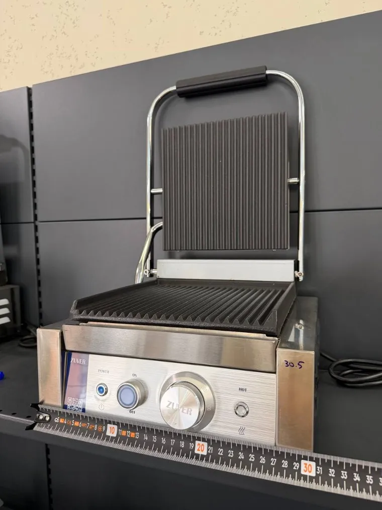 Гриль контактний ZUVER Panini Mini 1800W 5
