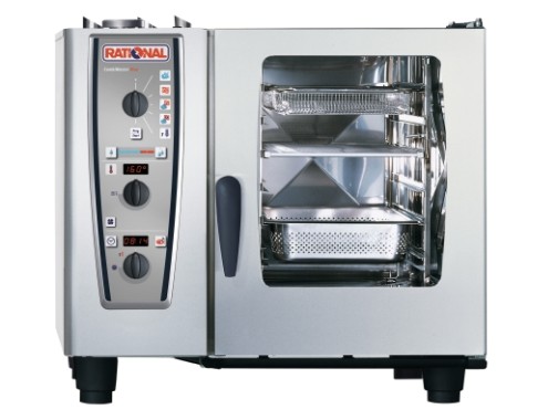 Пароконвектомат професійний Rational iCP6-1/1E (400x600, CB1ERRA.0004245) 0