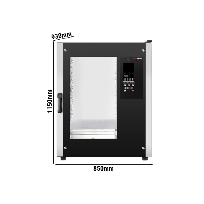 Пароконвектомат професійний 10x EN 400 x 600 GGM Gastro BB1046-TP 1