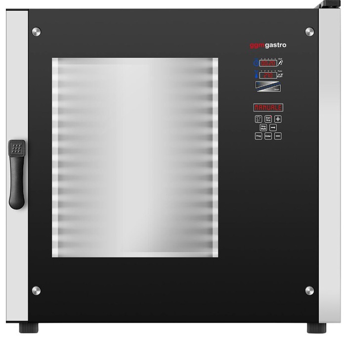 Пароконвектомат професійний 6x EN 400 x 600 GGM Gastro BB646 1