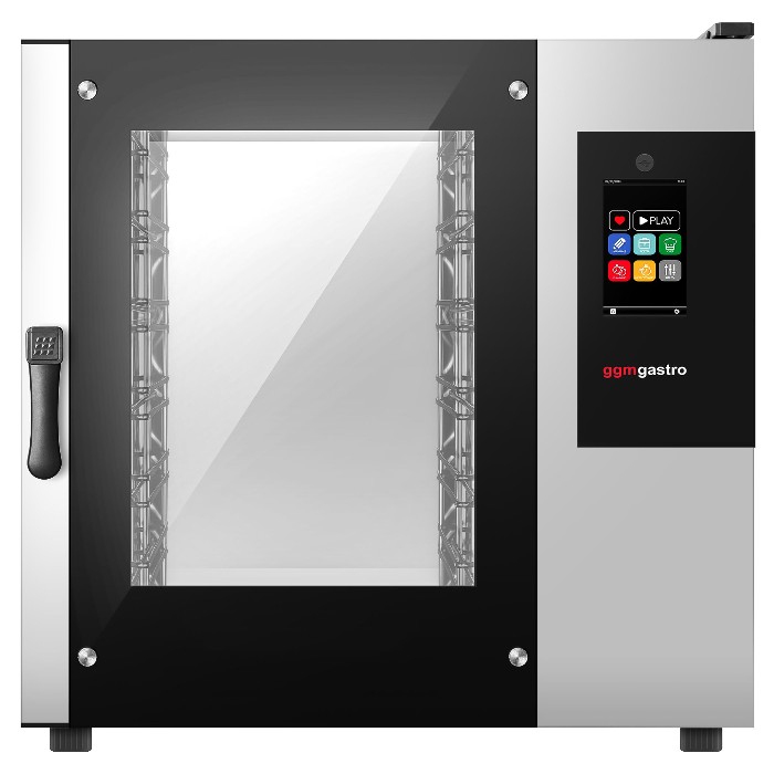 Пароконвектомат 6x EN 400 x 600 GGM Gastro BB646N-TP 2