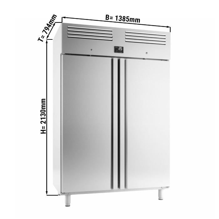 Холодильный шкаф для пекарни GGM Gastro BEI148T2 0