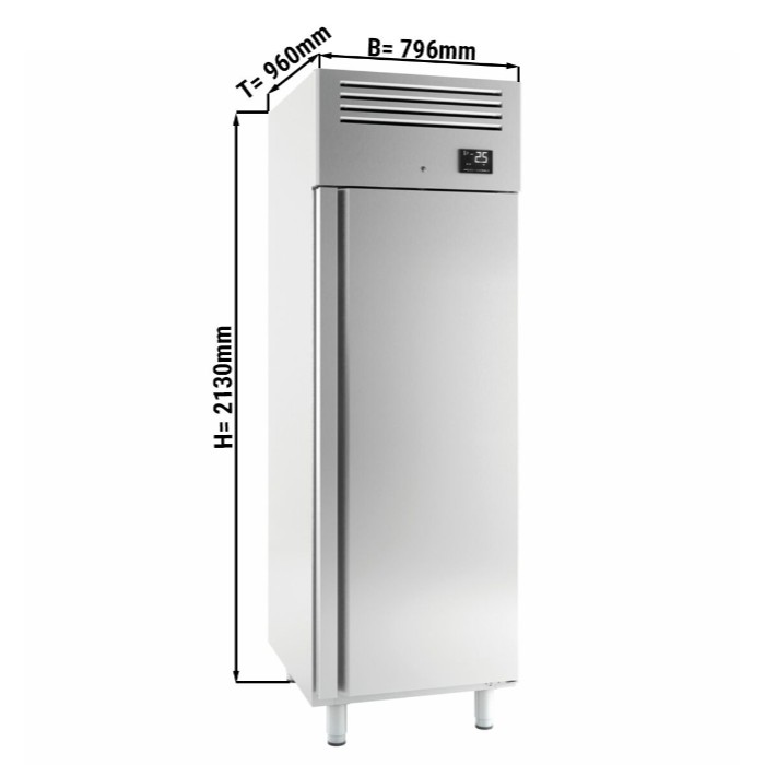 Холодильна шафа для пекарні GGM Gastro BEI81T1 2