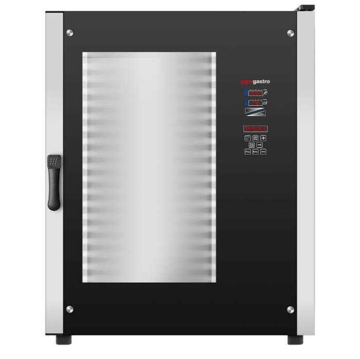 Пароконвектомат 10x EN 400 x 600 GGM Gastro BB1046 1