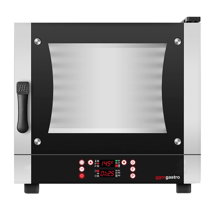 Пароконвектомат професійний 4x EN 460 x 330 GGM Gastro BB443 1