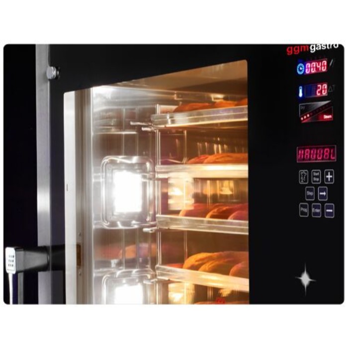 Пароконвектомат професійний 6x EN 400 x 600 GGM Gastro BB646 2