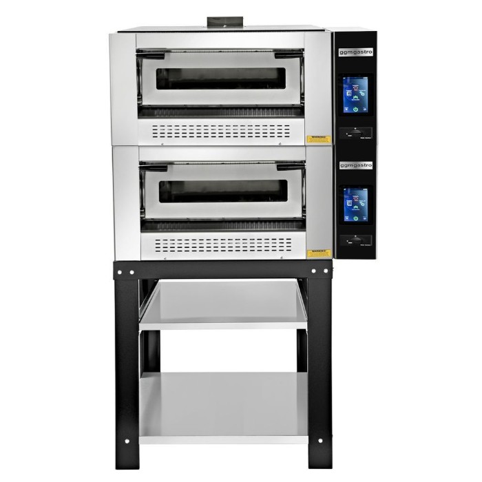 Піч для піци газова GGM Gastro 2#GPOE930DN#UG 1