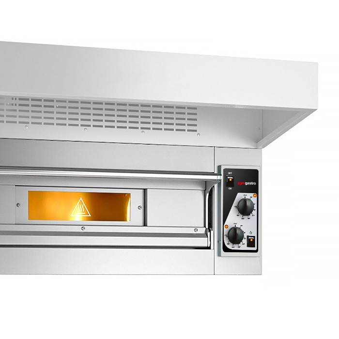 Печь для пиццы, 4 х 35 см, 1 камера GGM Gastro PEZ430 3