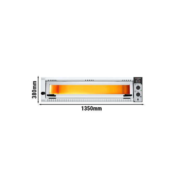 Піч для піци, 6 х 34 см, 1 камера GGM Gastro PIOS63 0