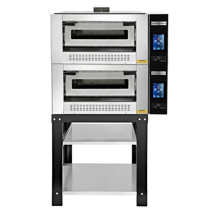 Піч для піци газова GGM Gastro 2#GPOE430DN#UG 1