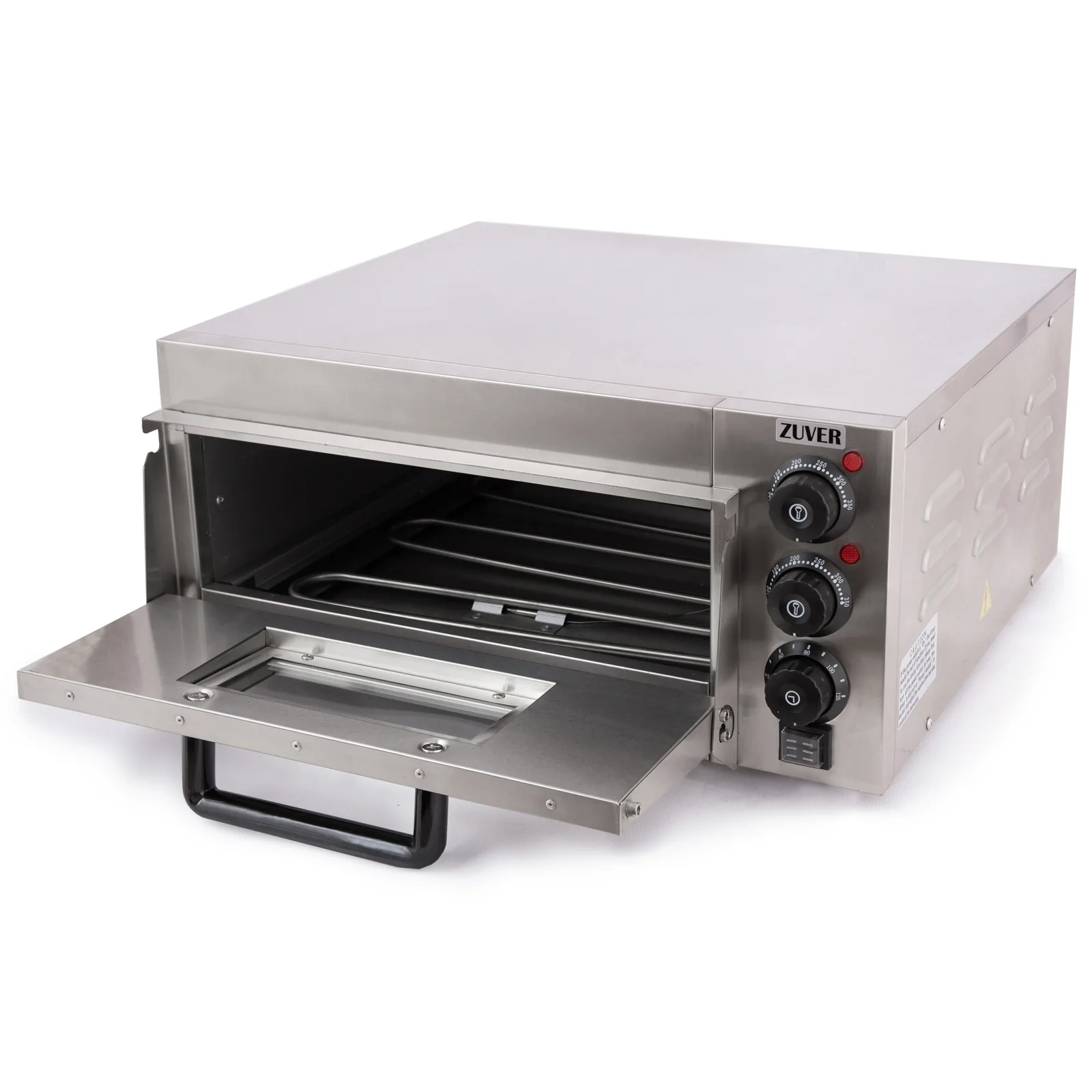 Печь для пиццы ZUVER Pizza 1H40 2000W камера из алюминия 0