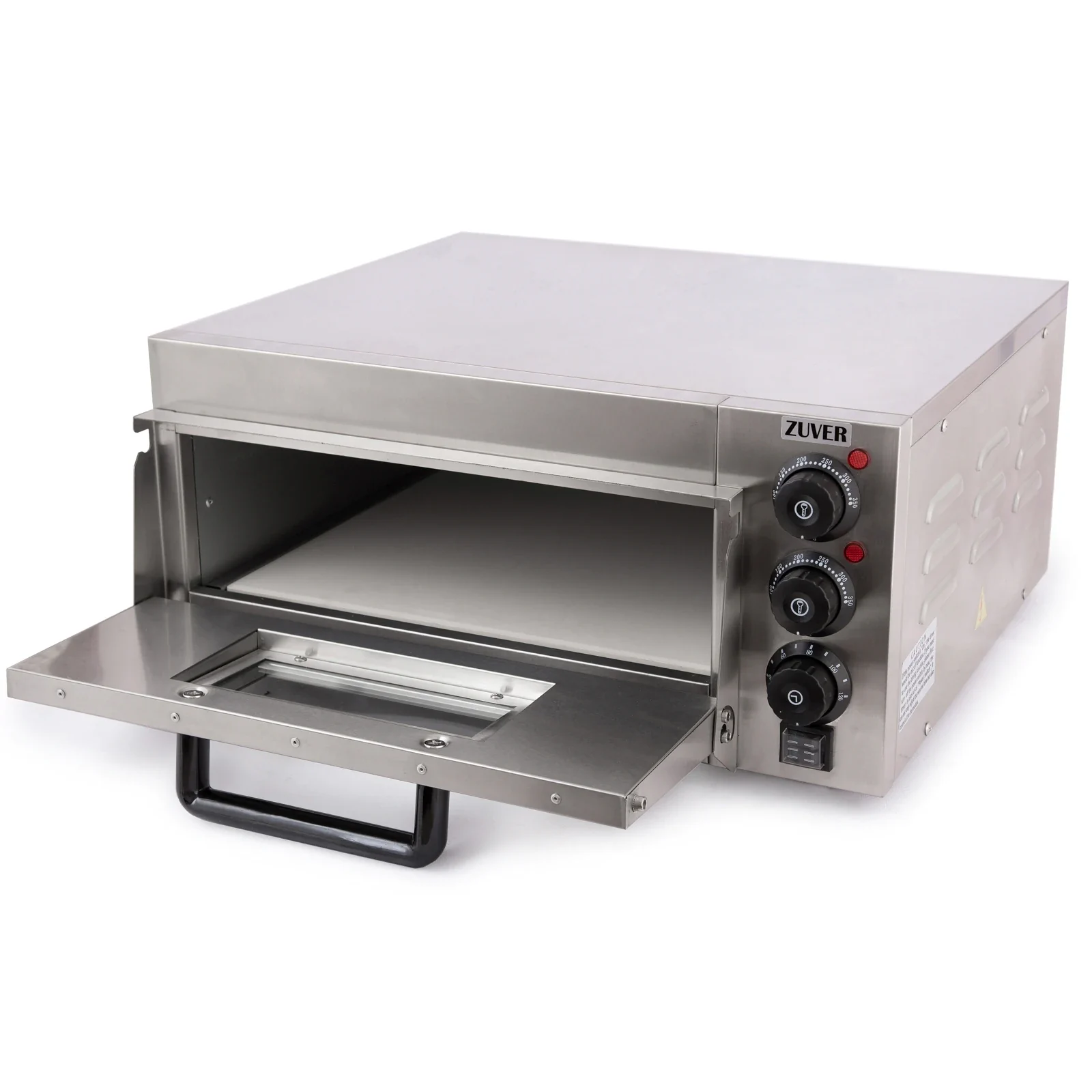 Печь для пиццы ZUVER Pizza 1H40 2000W камера из алюминия 1