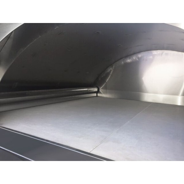 Піч для піци газова, 9 х 25 см, 1 камера GGM Gastro GPOE150A#UGE15 4