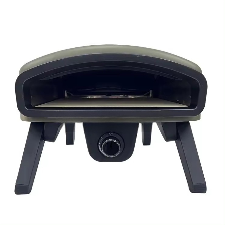 Печь для пиццы газовая профессиональная ZUVER Pizza Gas 140G (35,56 см) 0
