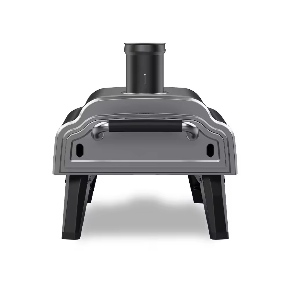 Піч для піци газова та пелетна ZUVER Pizza Gas Pellet 14GP (35,56 см) 0