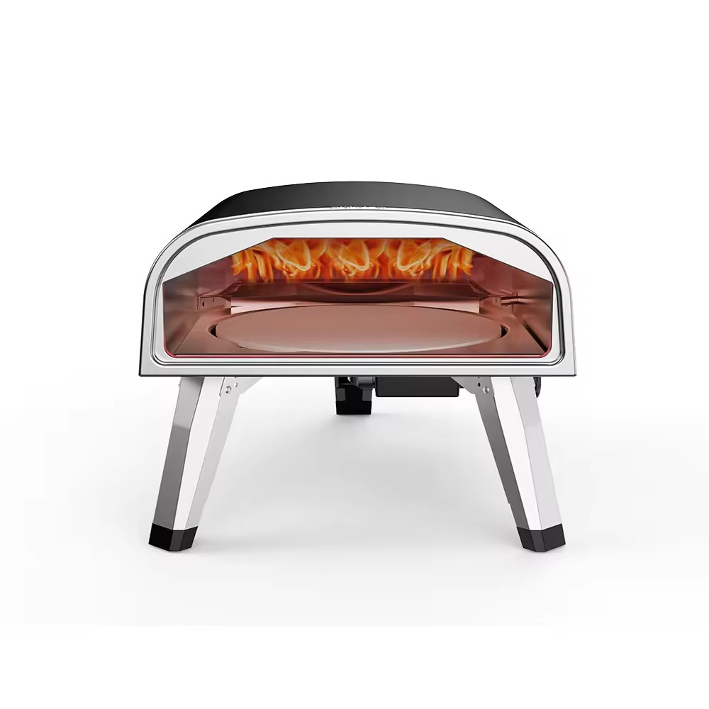 Печь для пиццы ротационная газовая ZUVER Pizza Gas 130GR (33 см) Rotating 1