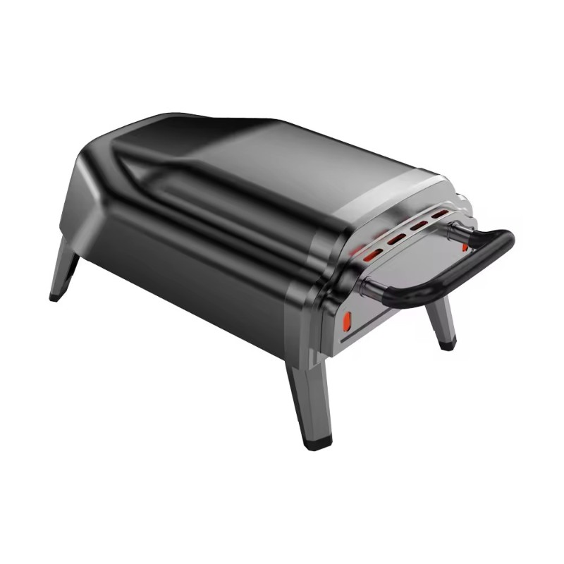 Піч для піци ротаційна газова ZUVER Pizza Gas 14GR (35,56 см) Rotating 0