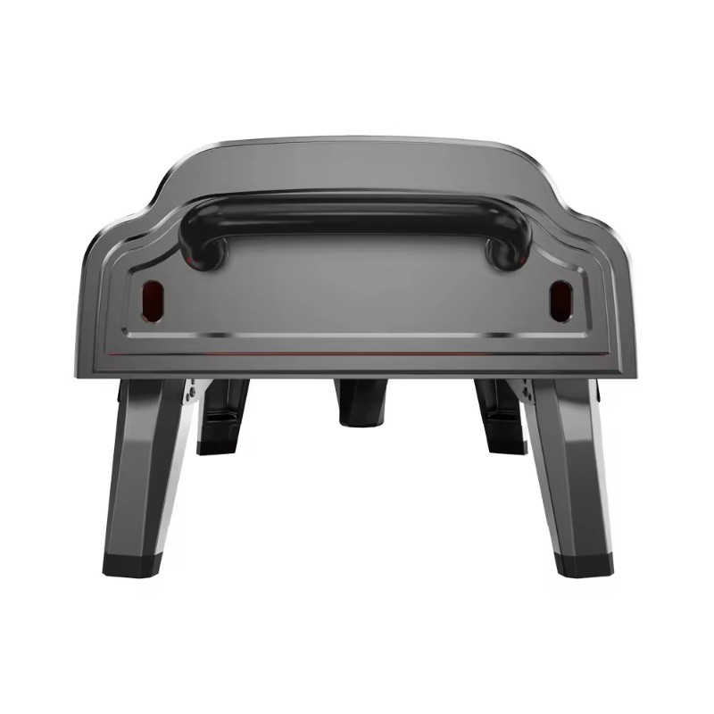 Піч для піци ротаційна газова ZUVER Pizza Gas 14GR (35,56 см) Rotating 2