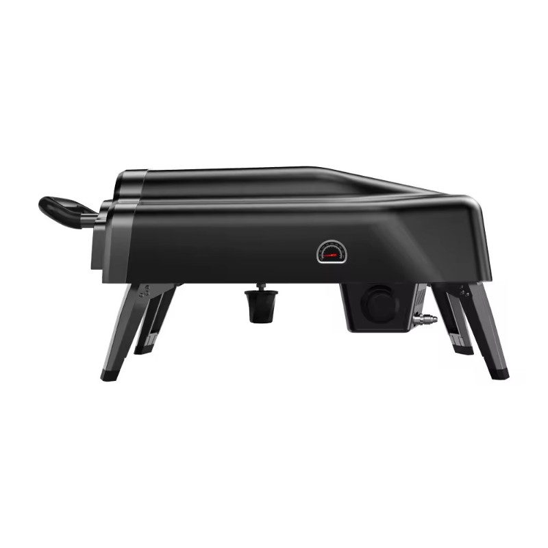 Піч для піци ротаційна газова ZUVER Pizza Gas 14GR (35,56 см) Rotating 3
