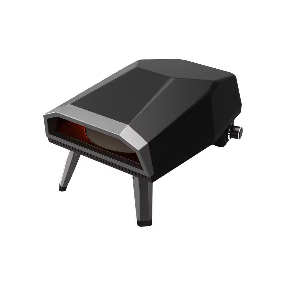 Печь для пиццы ротационная газовая ZUVER Pizza Gas 200GR ( 50 см) Rotating 3
