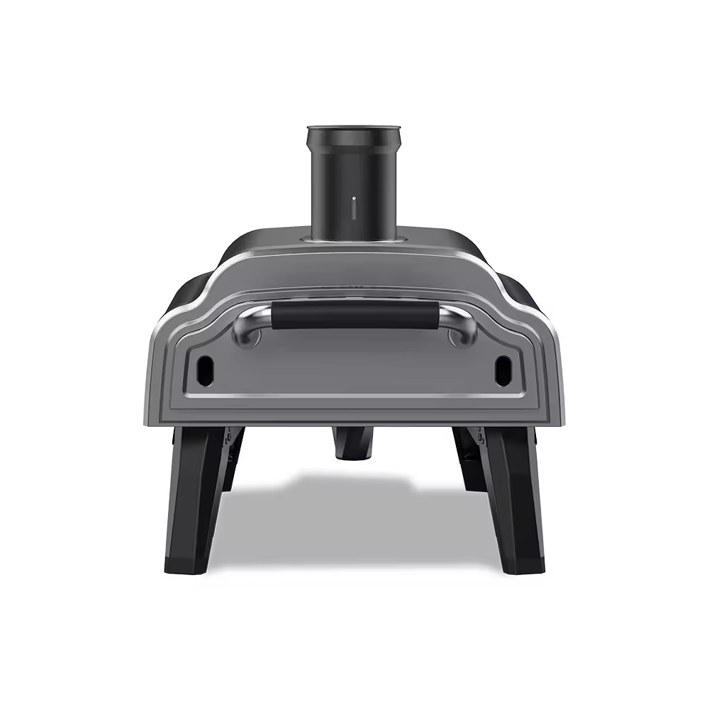 Печь для пиццы ротационная на пеллетах ZUVER Pizza Pellet 14PR (35,56 см) Rotating 0