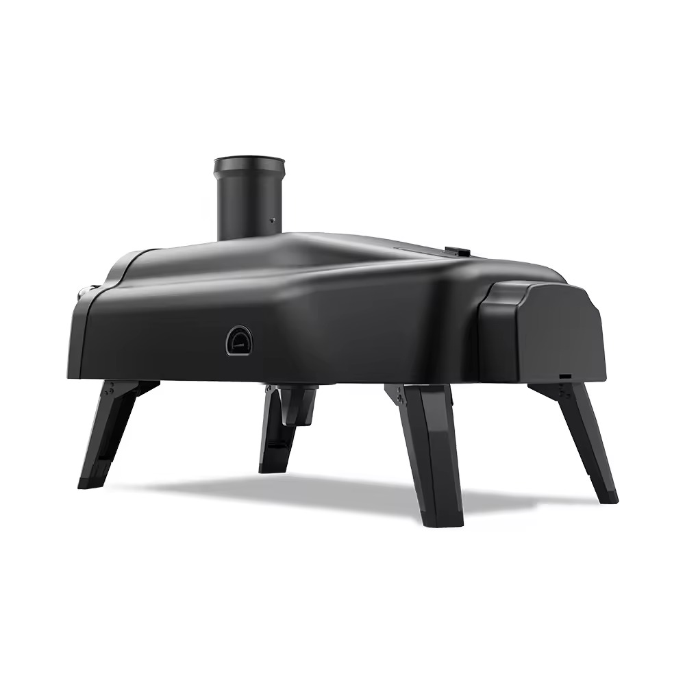 Печь для пиццы ротационная на пеллетах ZUVER Pizza Pellet 14PR (35,56 см) Rotating 4